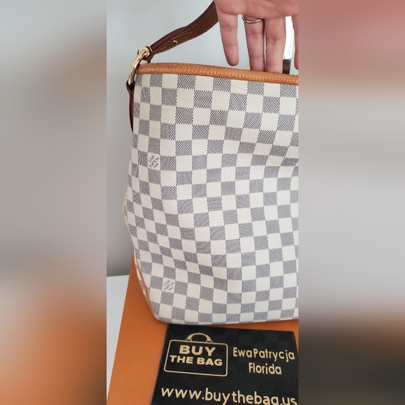 Louis Vuitton Delightful MM damier azur - Picture 6 of 16